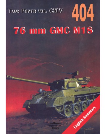 404 76 mm GMC M18