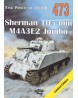 NR 473 SHERMAN 105 MM M4A3E2 JUMBO