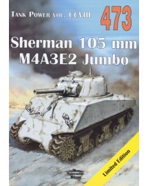 NR 473 SHERMAN 105 MM M4A3E2 JUMBO