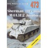 NR 473 SHERMAN 105 MM M4A3E2 JUMBO