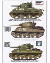 NR 473 SHERMAN 105 MM M4A3E2 JUMBO