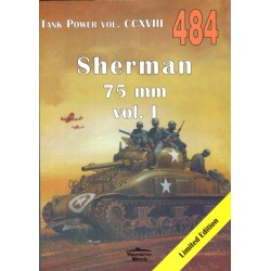 484 SHERMAN 75 MM VOL. 1