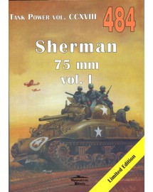 484 SHERMAN 75 MM VOL. 1