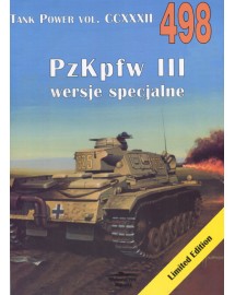 NR 498 PZKPFW III WARIANTY SPECJALNE/VARIANTS