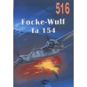 NR 516 FOCKE WULF TA 154