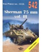 NR 542 SHERMAN 75 MM VOL. III