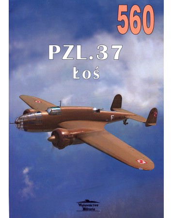 NR 560 PZL.37 Łoś