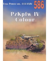 NR 586 PZKPFW IV IN COLOR