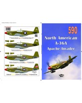 NR 590 NORTH AMERICAN A-36 APACHE