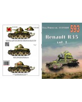 NR 593 RENAULT R35 VOL. I