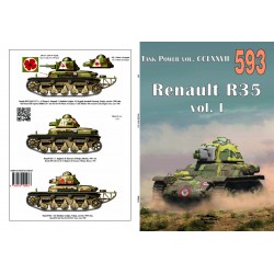 NR 593 RENAULT R35 VOL. I