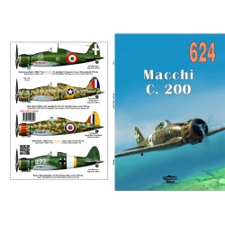 NR 624 MACCHI C. 200