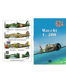 NR 624 MACCHI C. 200