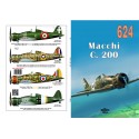 NR 624 MACCHI C. 200