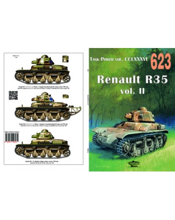 NR 623 RENAULT R35 VOL. 2