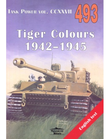 NR 493 TIGER COLOURS