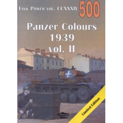NR 500 PANZER COLOURS 1939 VOL 2
