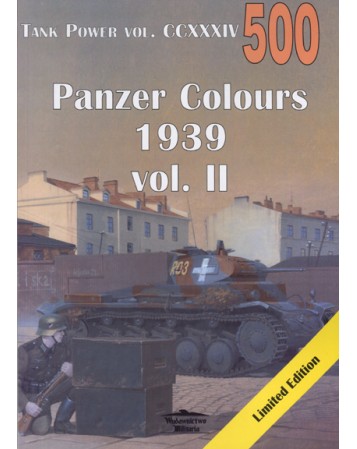 NR 500 PANZER COLOURS 1939 VOL 2