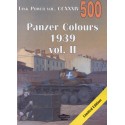 NR 500 PANZER COLOURS 1939 VOL 2