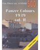 NR 500 PANZER COLOURS 1939 VOL 2