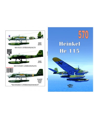 NR 570 HEINKEL HE 115