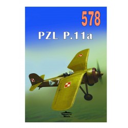 NR 578 PZL P11a
