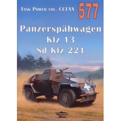NR 577 PANZERSPAHWAGEN KFZ 13 SD KFZ 221
