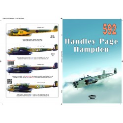 NR 592 HANDLEY PAGE HAMPDEN